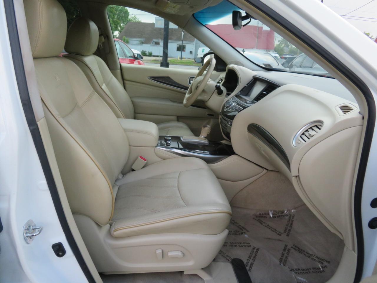 Infiniti QX60 Luxe 4D SUV AWD 2014