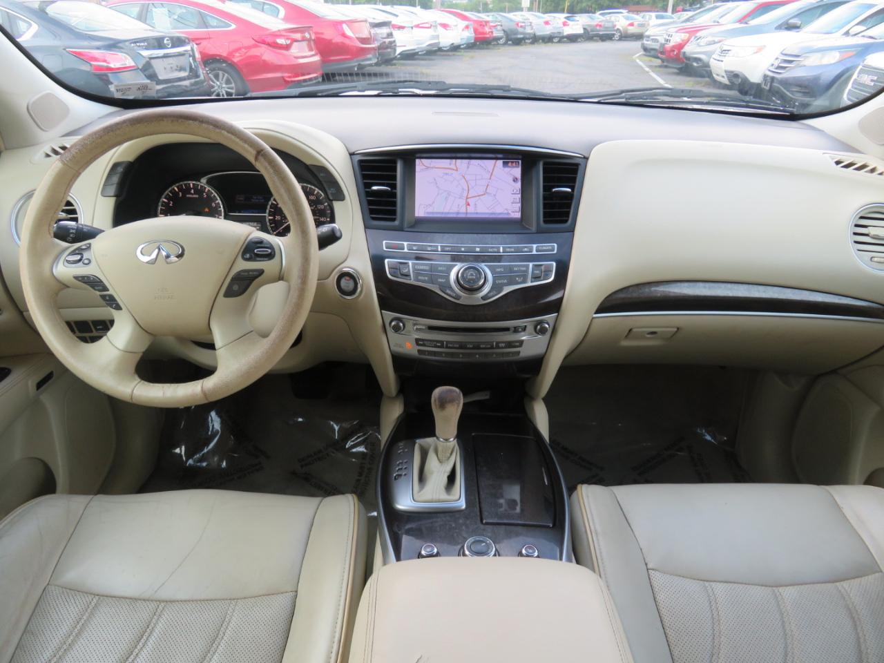 Infiniti QX60 Luxe 4D SUV AWD 2014