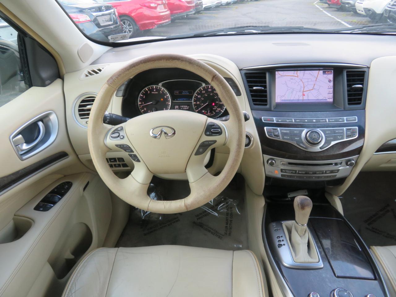 Infiniti QX60 Luxe 4D SUV AWD 2014
