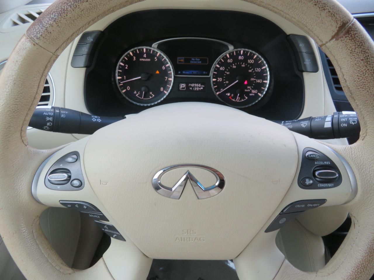 Infiniti QX60 Luxe 4D SUV AWD 2014