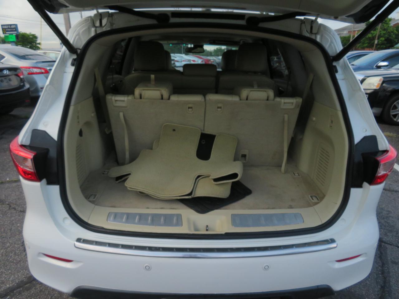 Infiniti QX60 Luxe 4D SUV AWD 2014