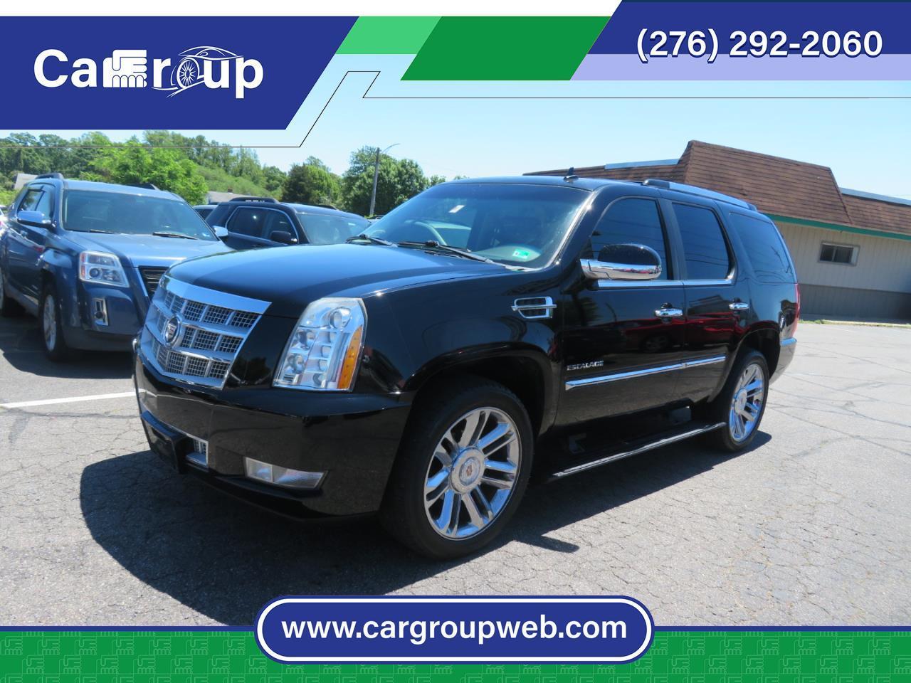 Cadillac Escalade AWD Platinum 2012