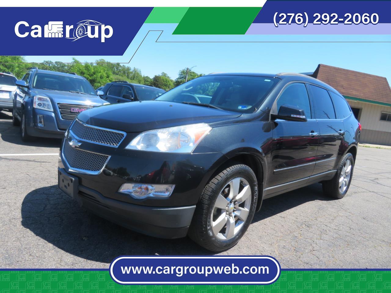 Chevrolet Traverse LTZ AWD 2010