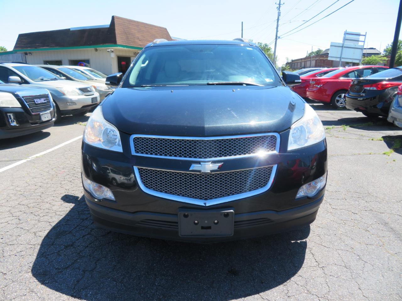 Chevrolet Traverse LTZ AWD 2010