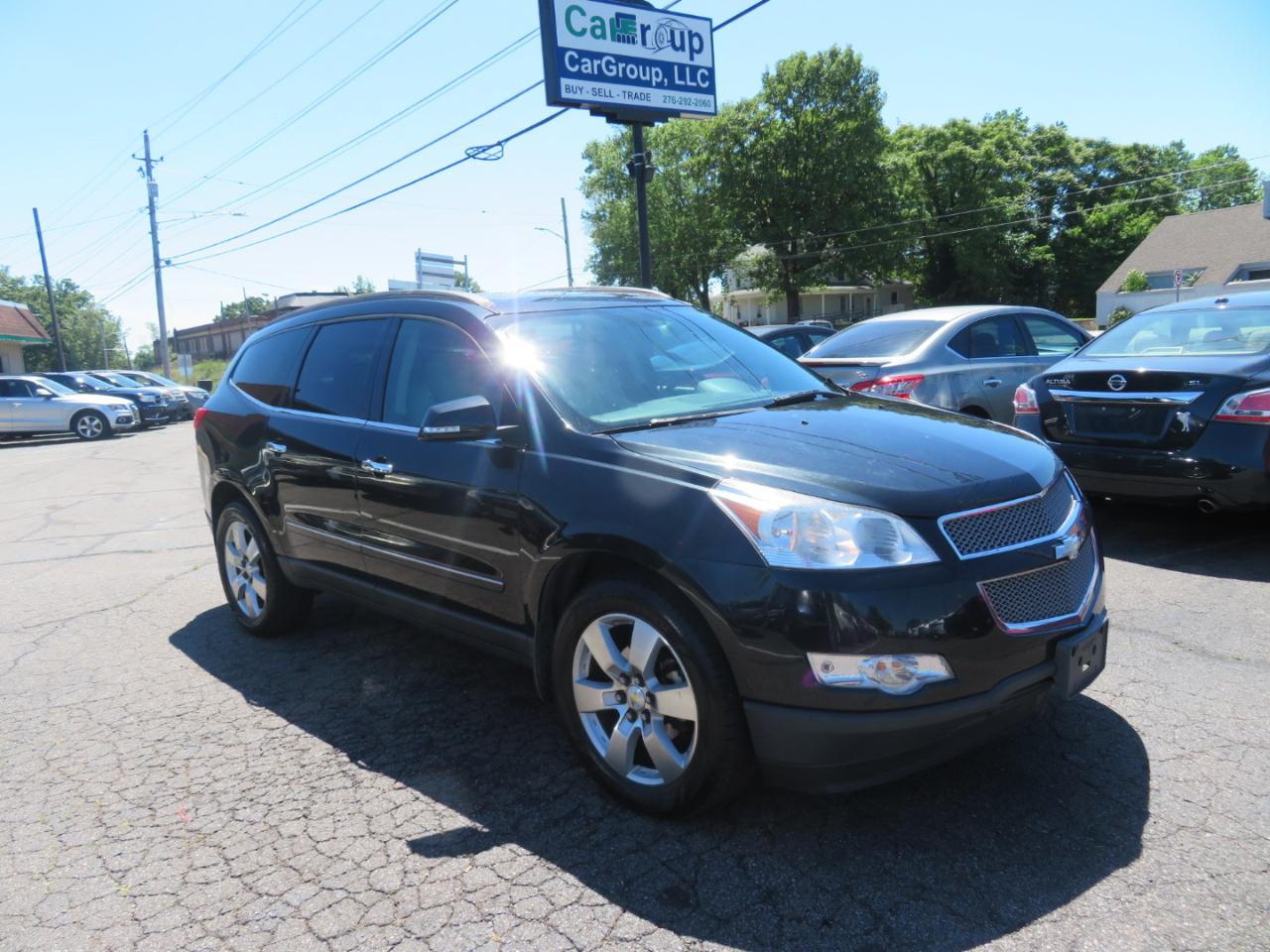 Chevrolet Traverse LTZ AWD 2010