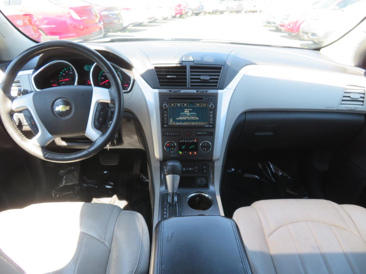 Chevrolet Traverse LTZ AWD 2010