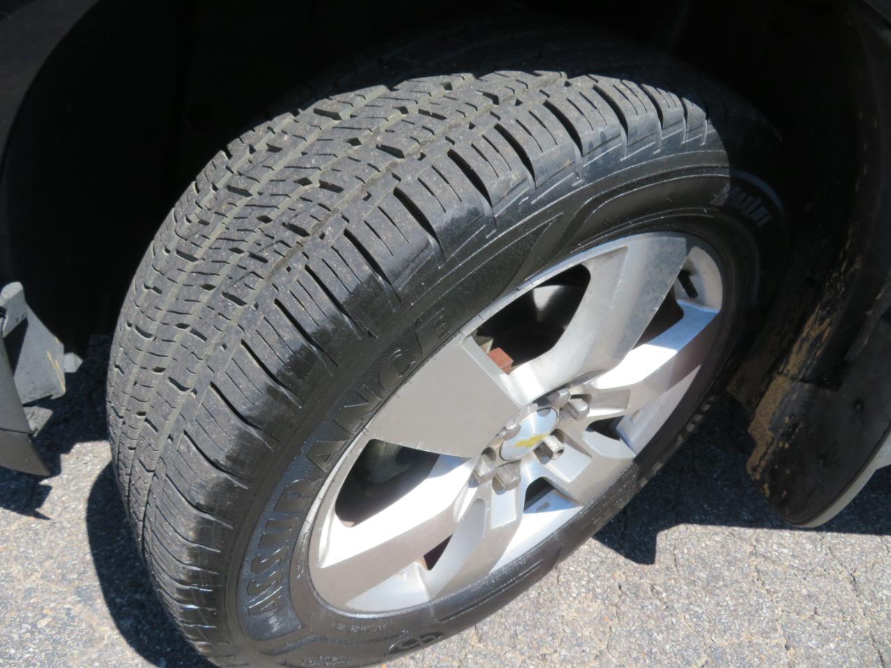 Chevrolet Traverse LTZ AWD 2010