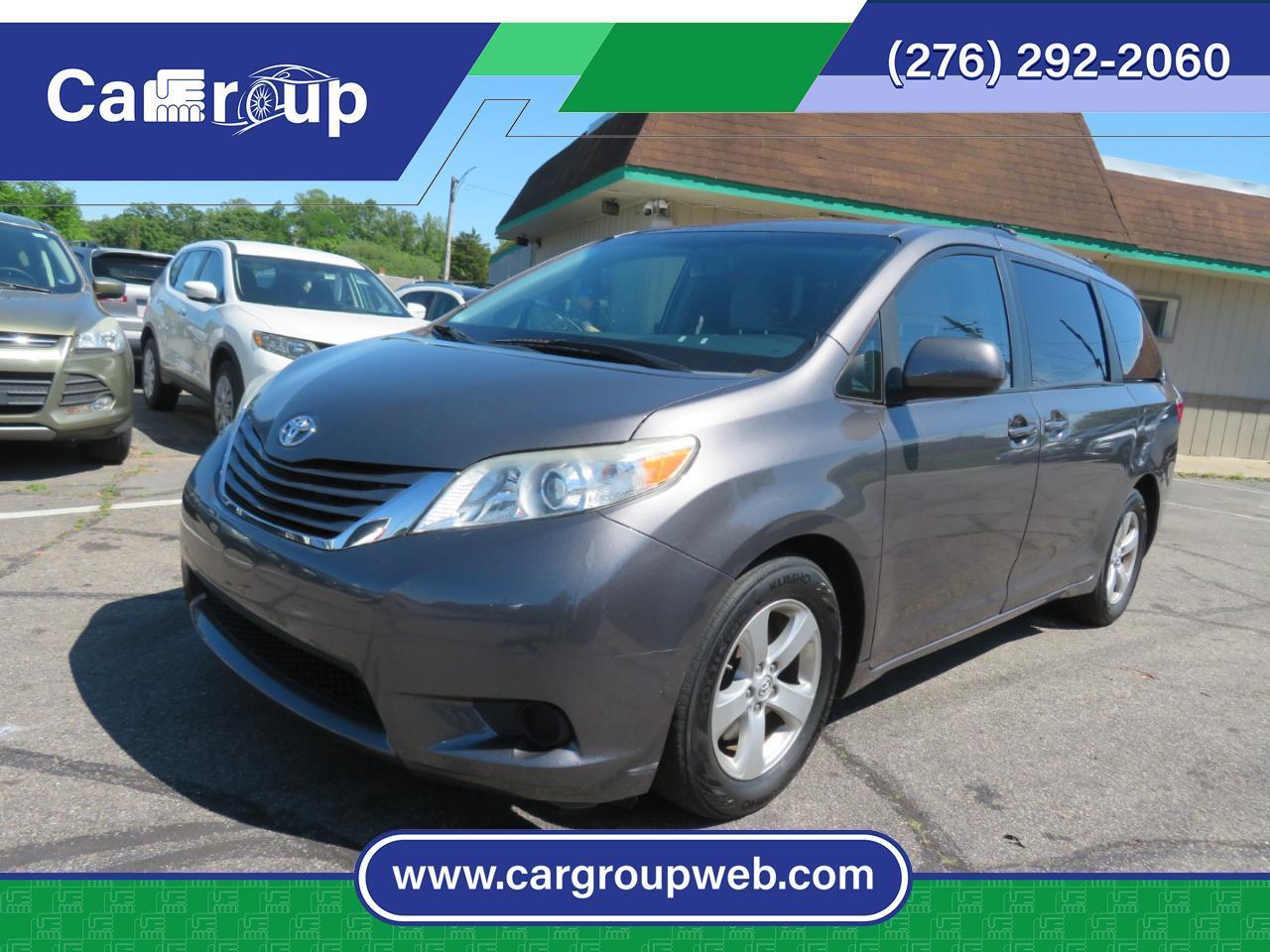 Toyota Sienna LE FWD 8-Passenger V6 2015