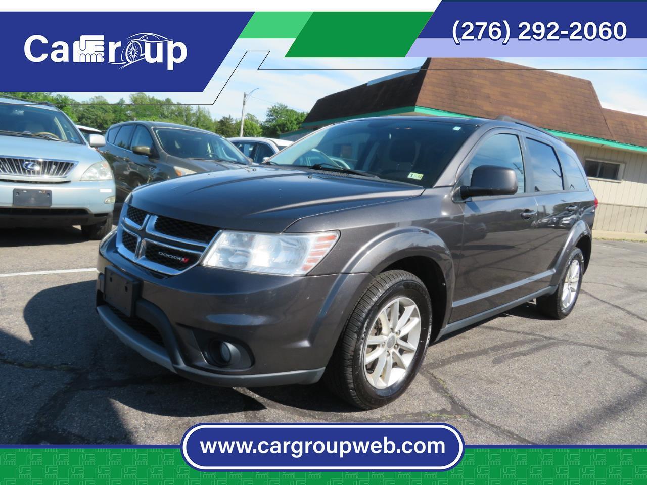 Dodge Journey SXT 2017