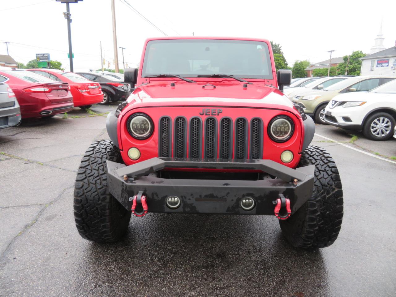 Jeep Wrangler Unlimited Rubicon 4WD 2011