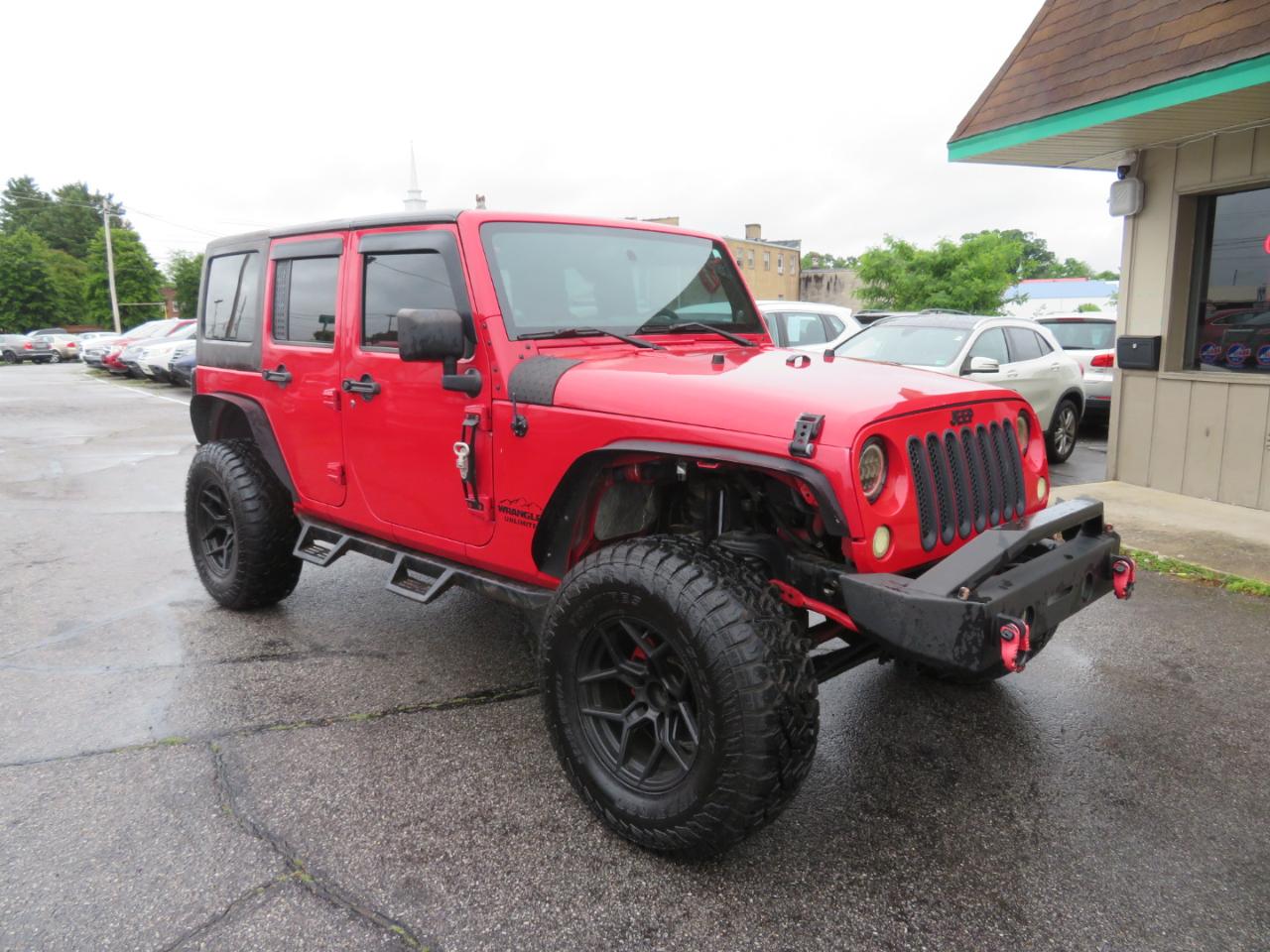 Jeep Wrangler Unlimited Rubicon 4WD 2011