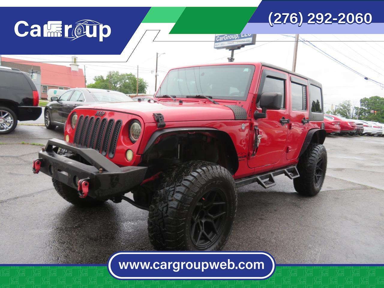 Jeep Wrangler Unlimited Rubicon 4WD 2011