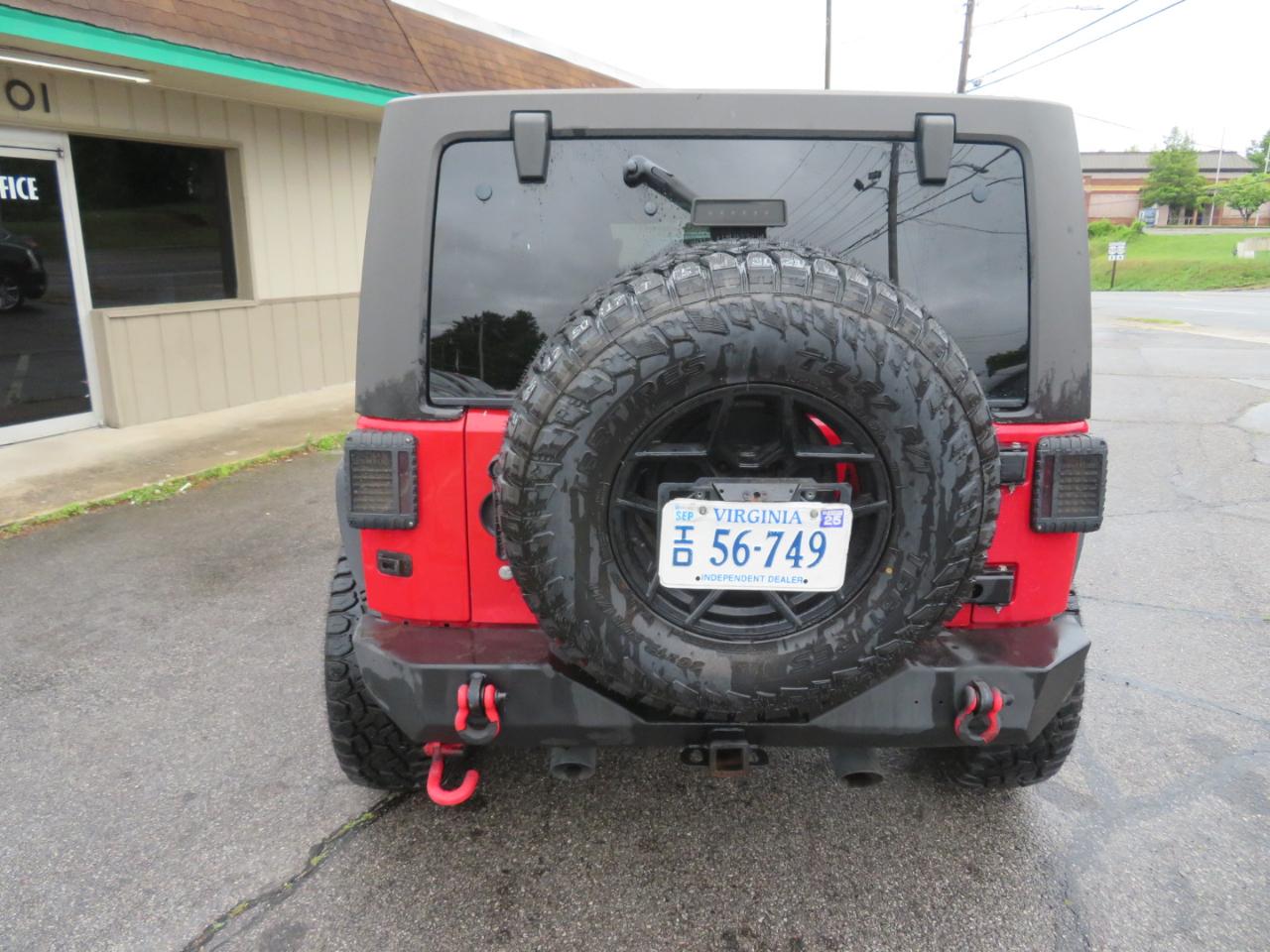 Jeep Wrangler Unlimited Rubicon 4WD 2011