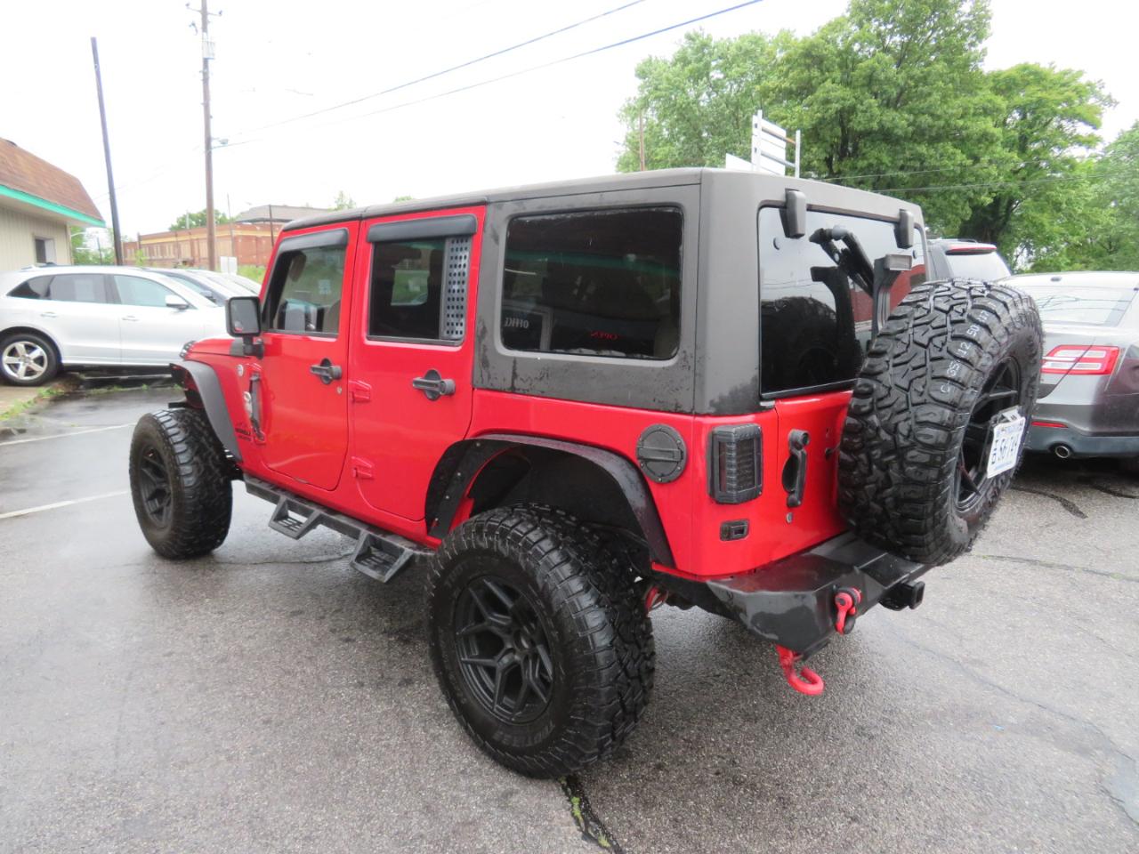 Jeep Wrangler Unlimited Rubicon 4WD 2011