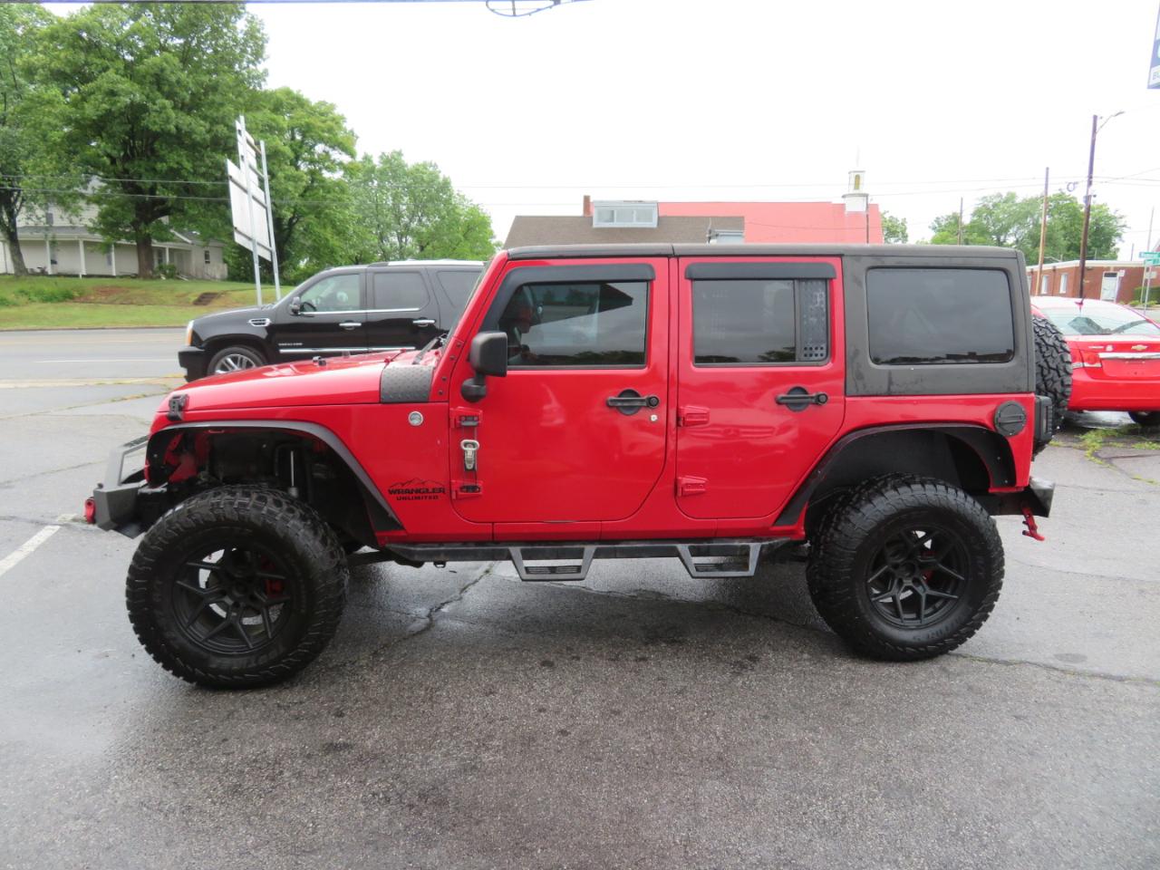 Jeep Wrangler Unlimited Rubicon 4WD 2011