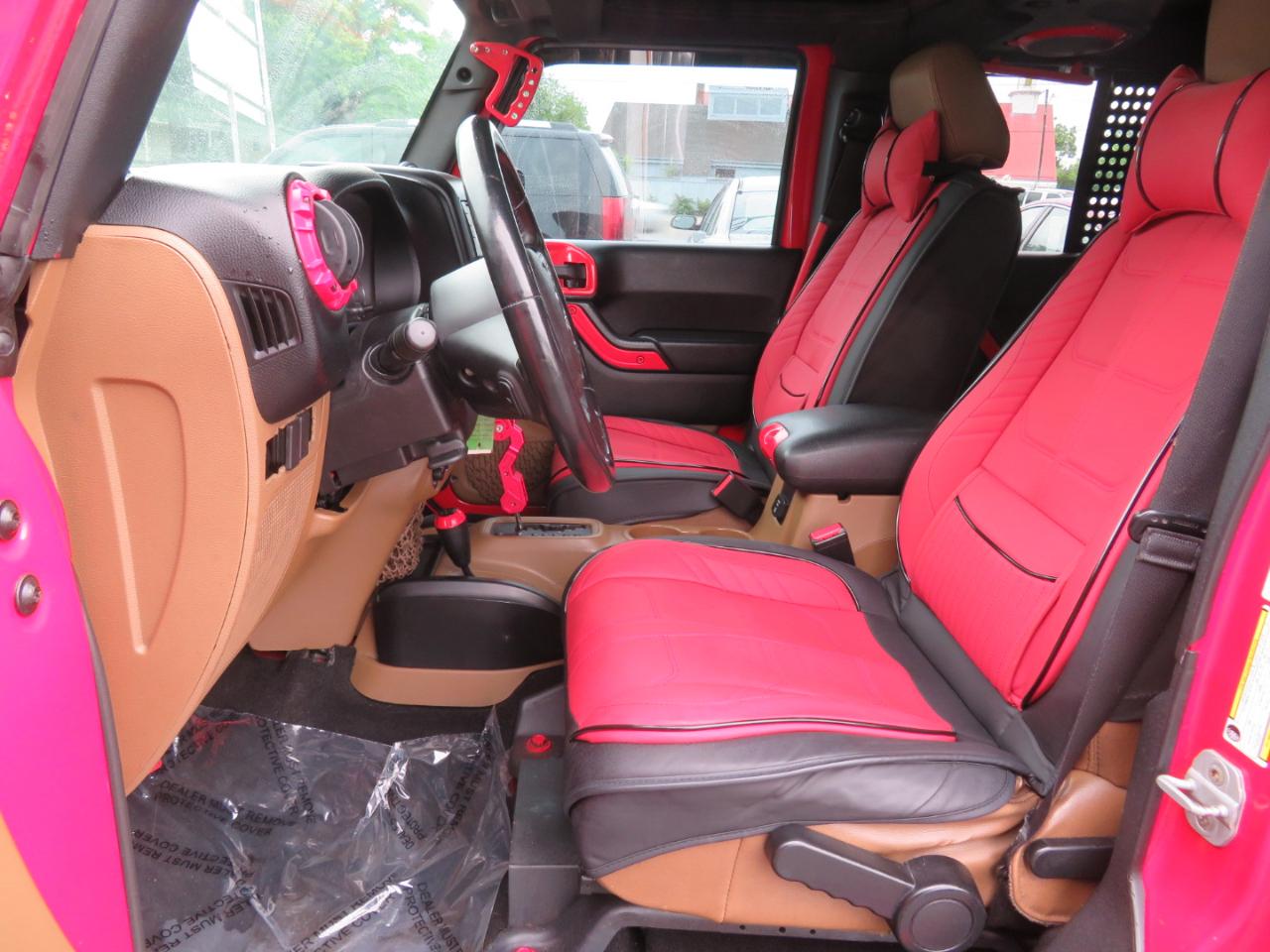Jeep Wrangler Unlimited Rubicon 4WD 2011