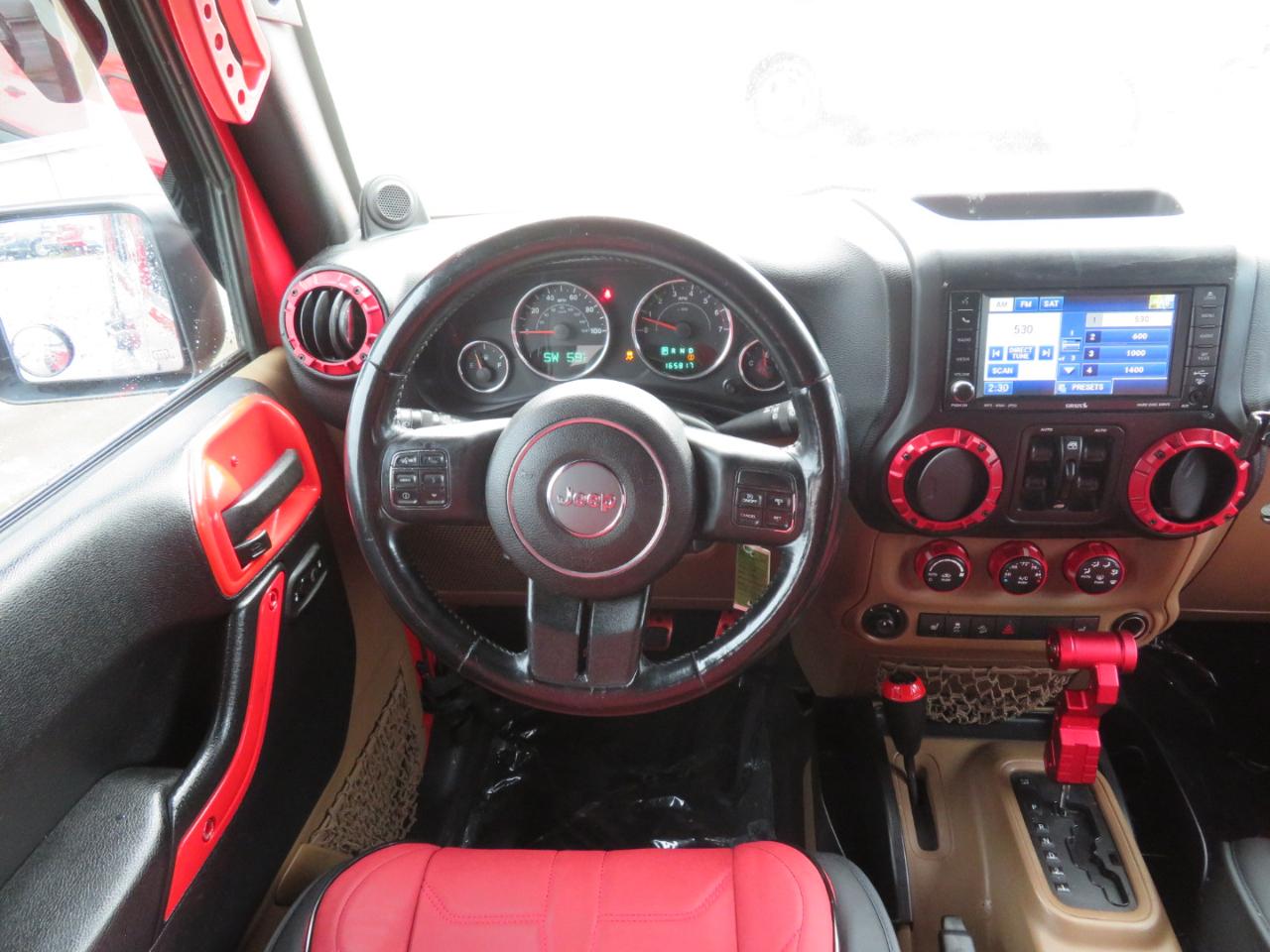 Jeep Wrangler Unlimited Rubicon 4WD 2011