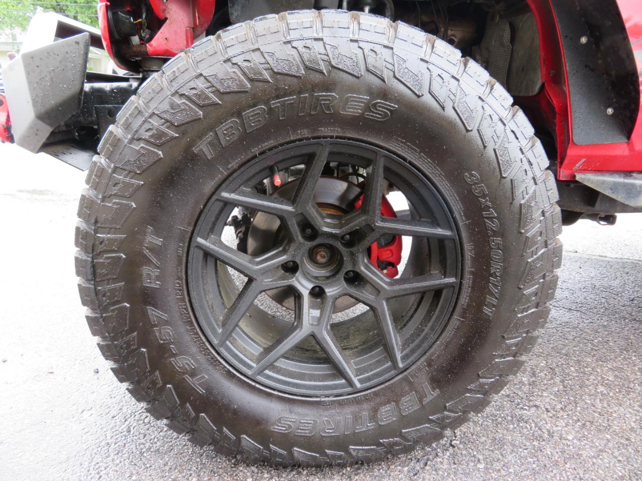Jeep Wrangler Unlimited Rubicon 4WD 2011