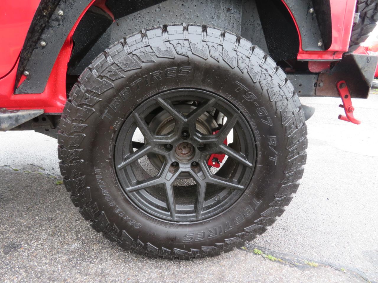 Jeep Wrangler Unlimited Rubicon 4WD 2011