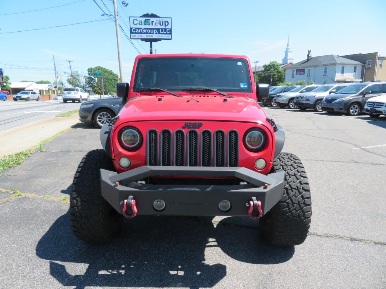 Jeep Wrangler Unlimited Rubicon 4WD 2011