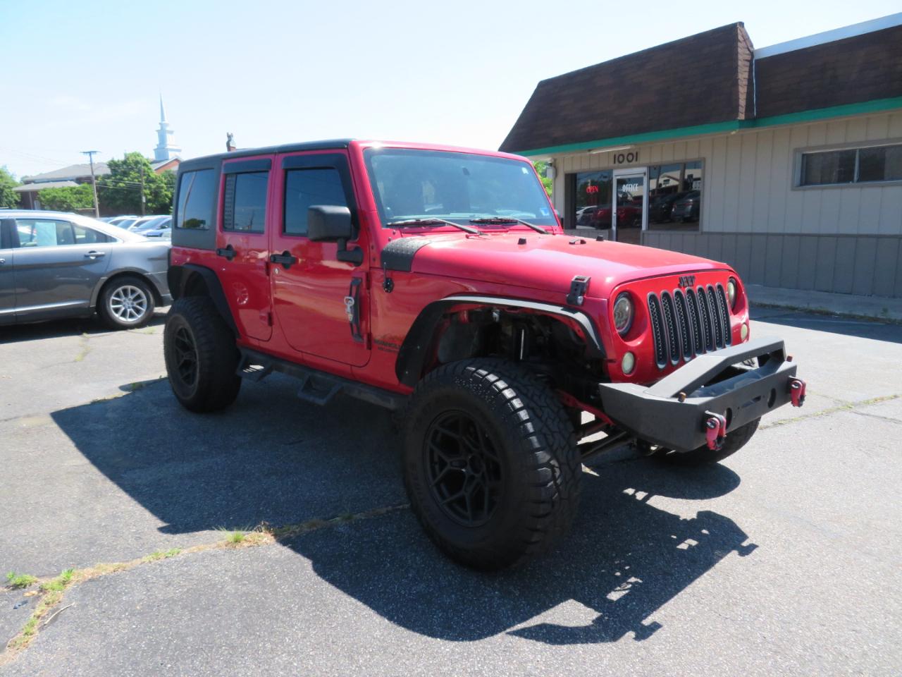 Jeep Wrangler Unlimited Rubicon 4WD 2011