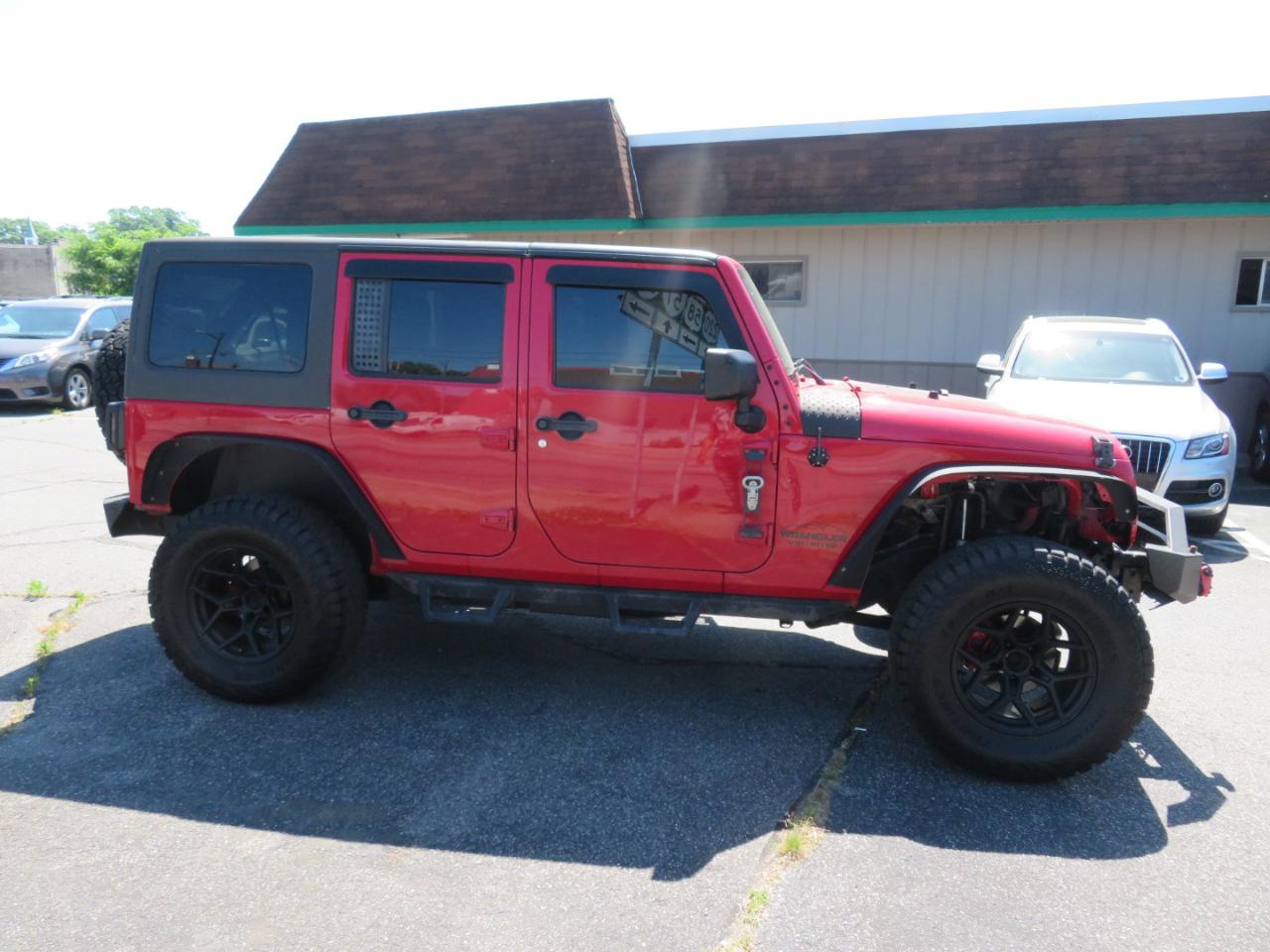 Jeep Wrangler Unlimited Rubicon 4WD 2011