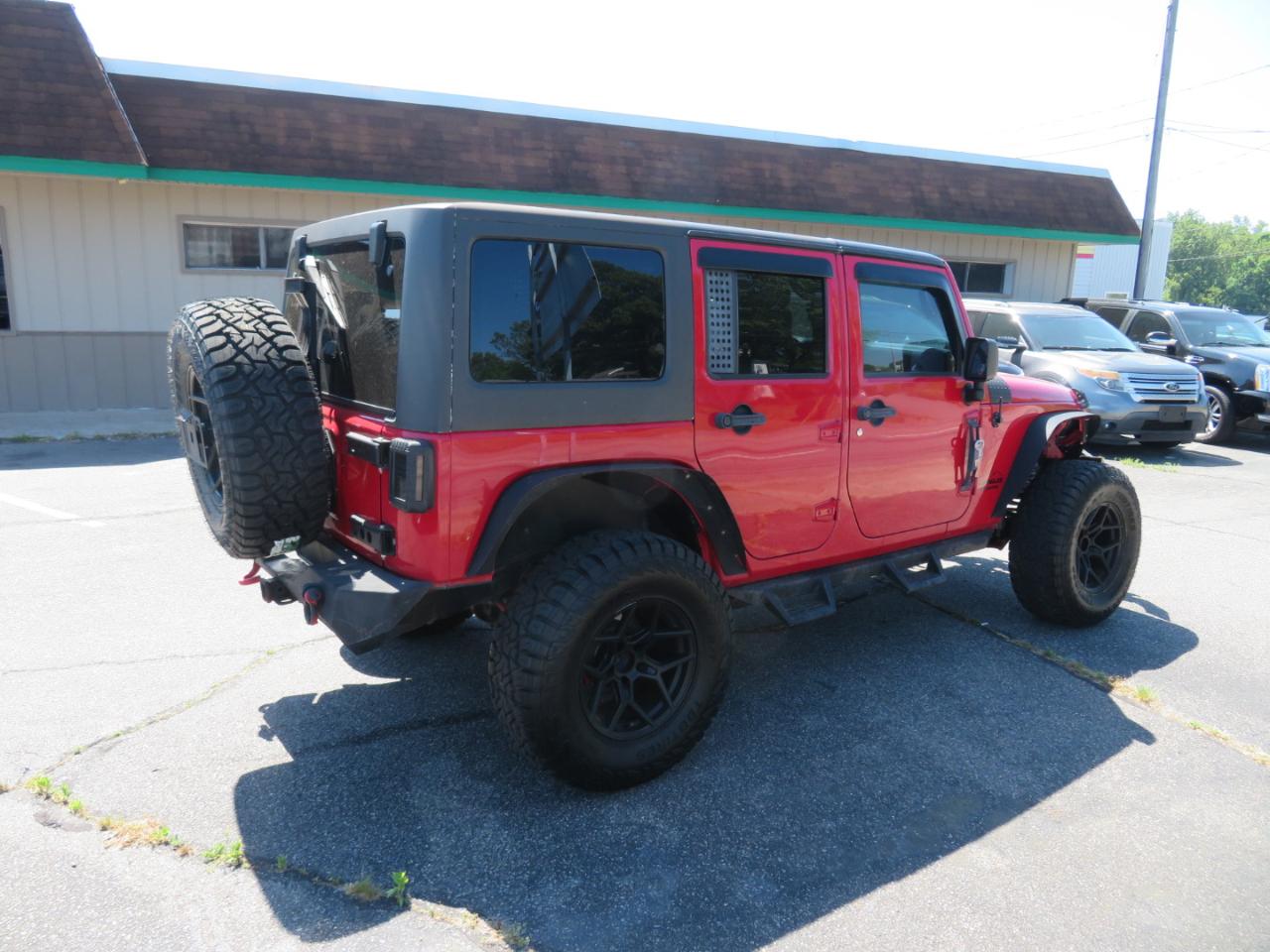 Jeep Wrangler Unlimited Rubicon 4WD 2011