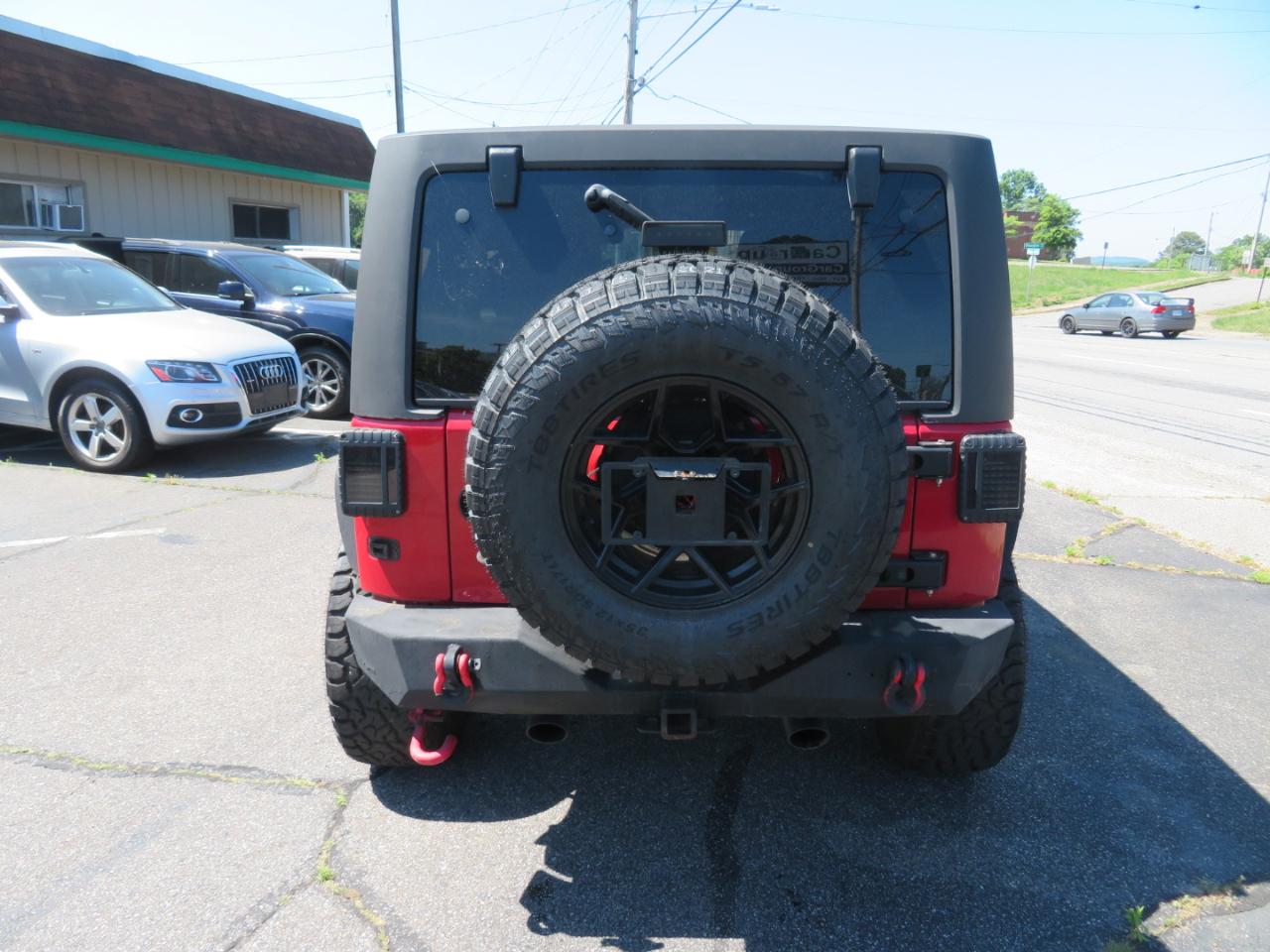 Jeep Wrangler Unlimited Rubicon 4WD 2011