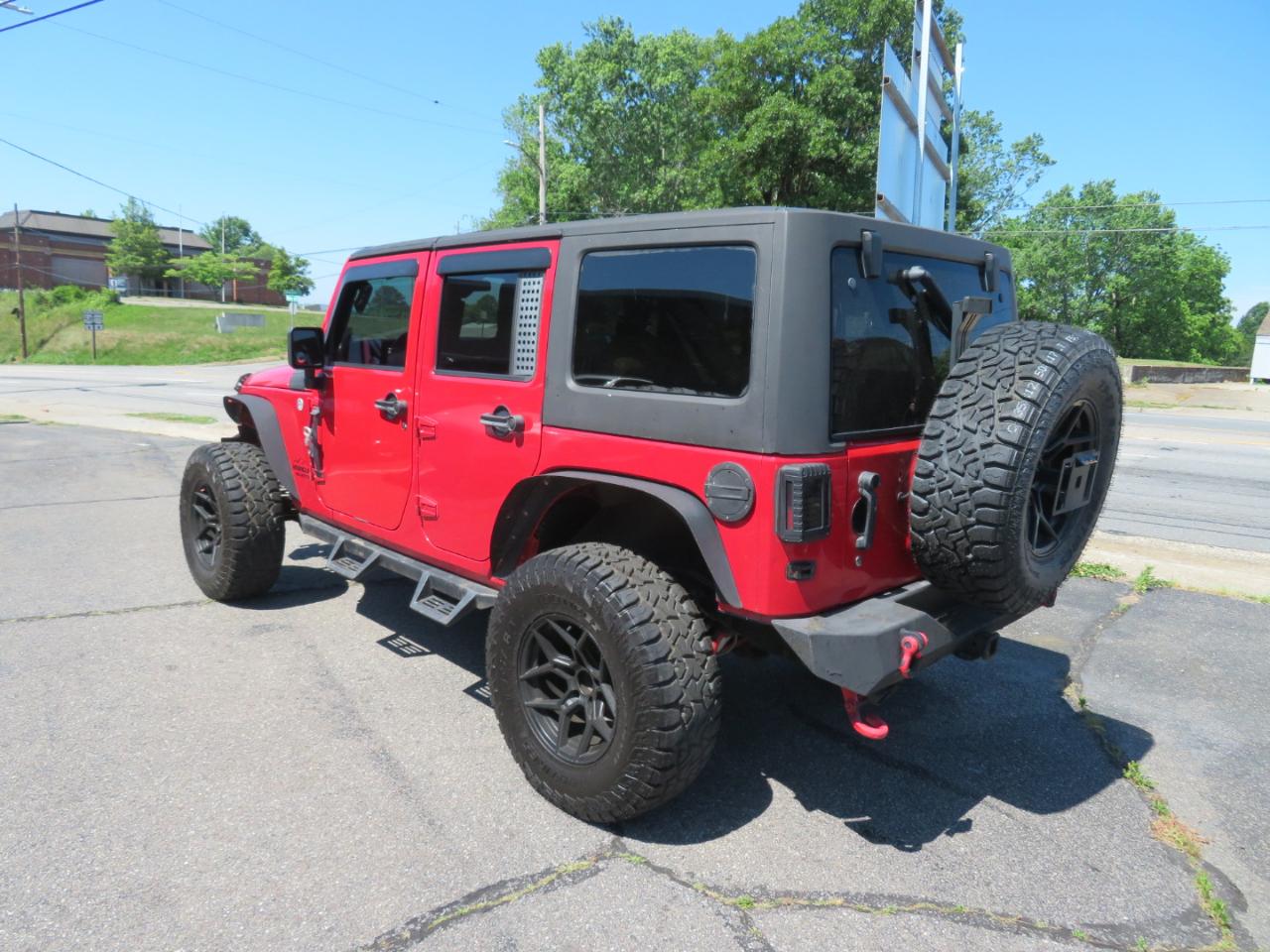 Jeep Wrangler Unlimited Rubicon 4WD 2011