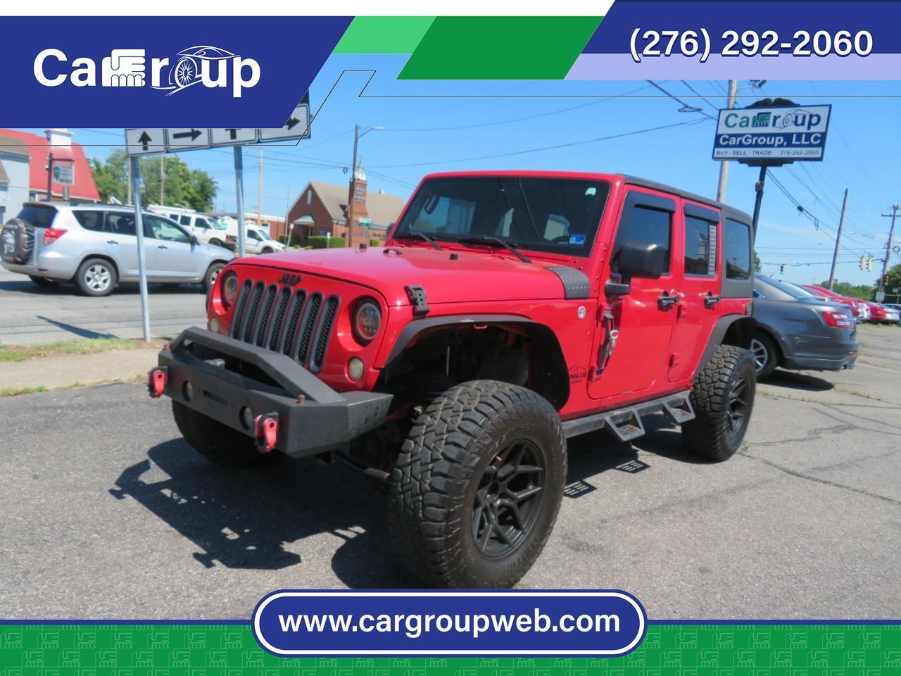 2011 Jeep Wrangler Rubicon 4X4's photo