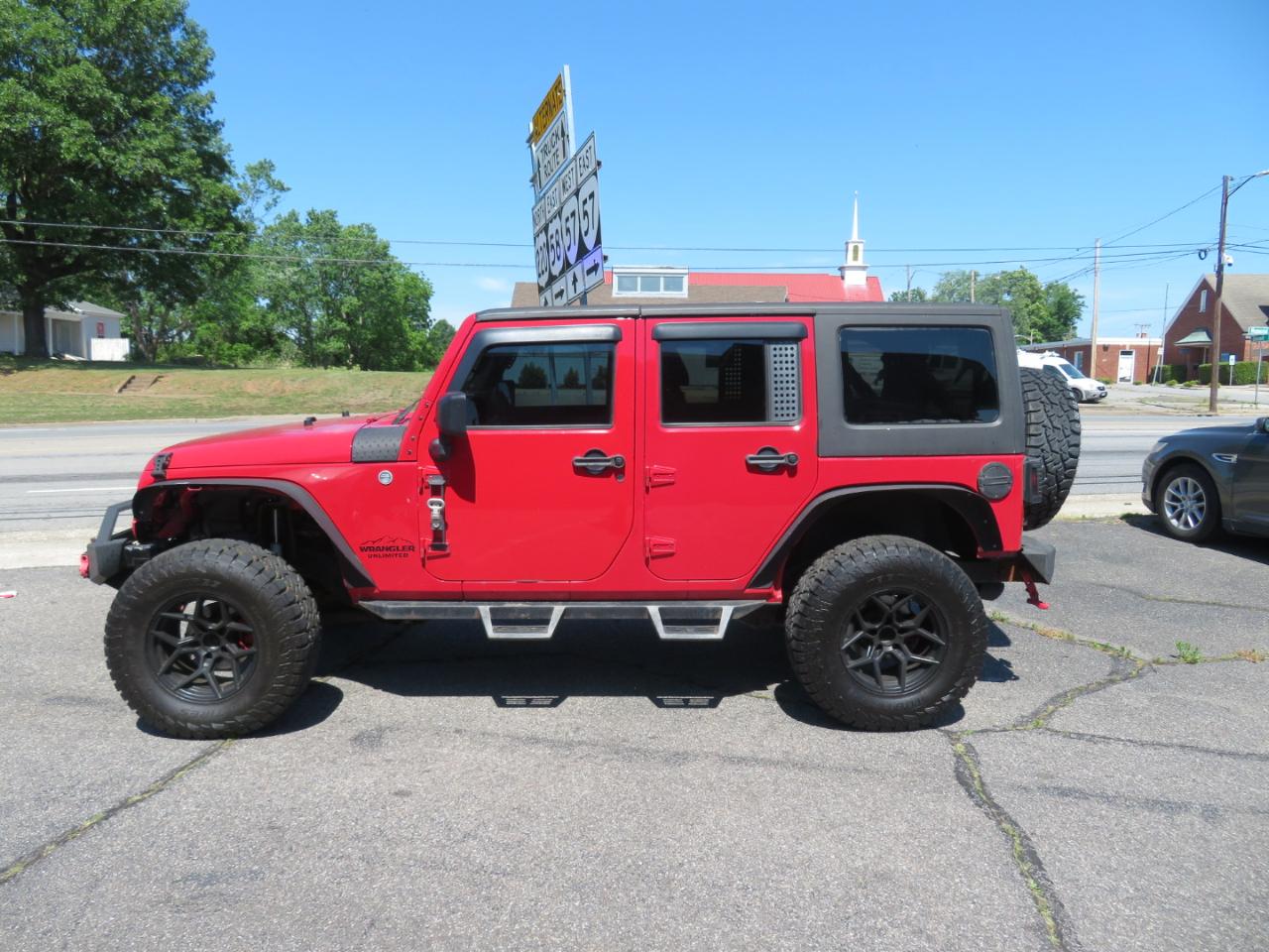 Jeep Wrangler Unlimited Rubicon 4WD 2011