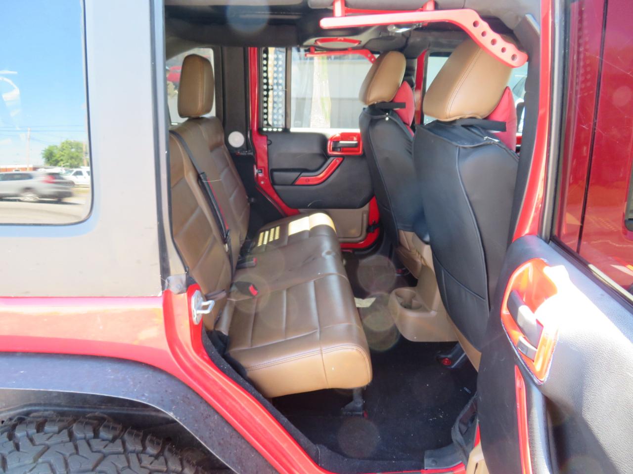 Jeep Wrangler Unlimited Rubicon 4WD 2011