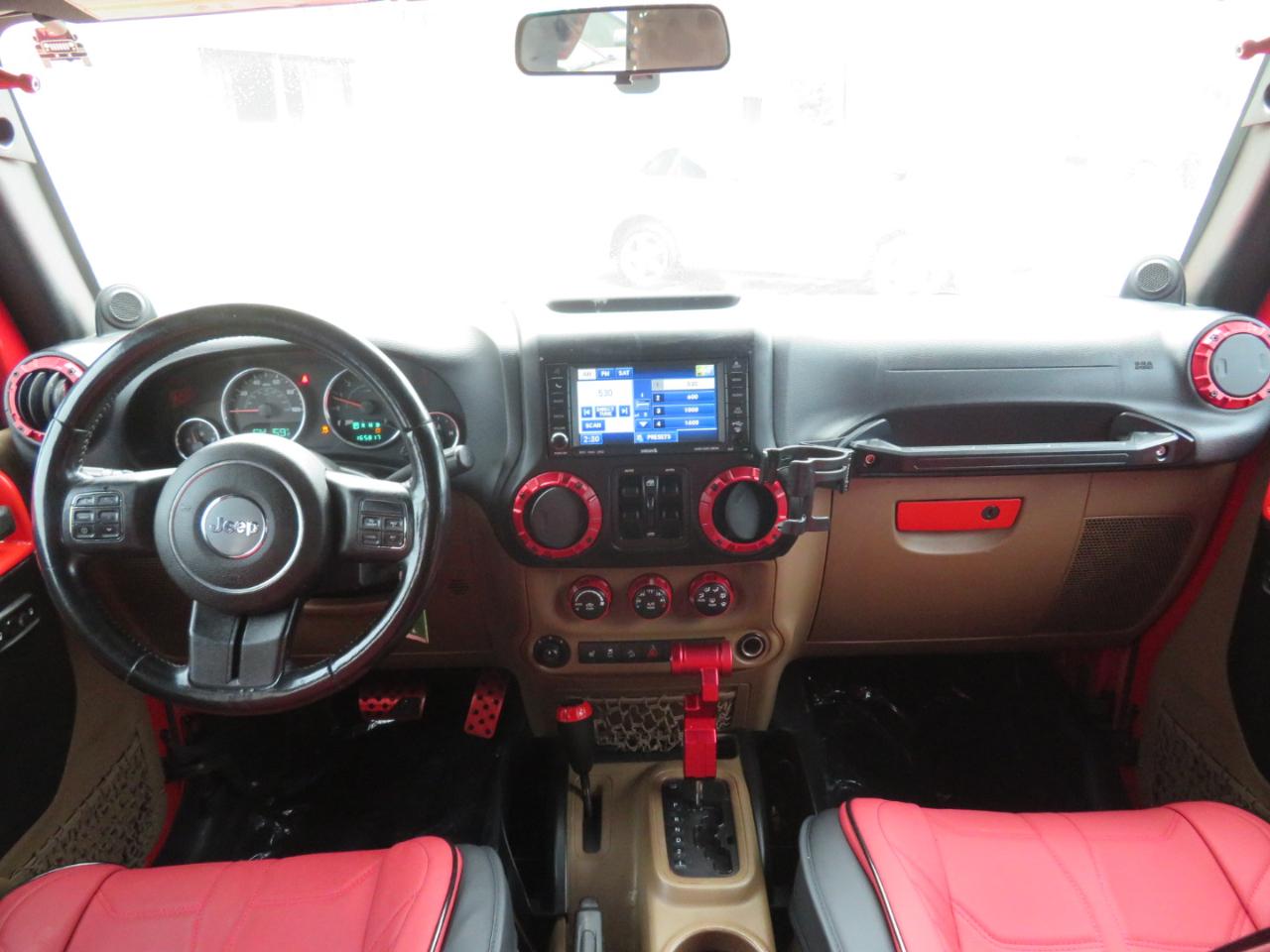 Jeep Wrangler Unlimited Rubicon 4WD 2011
