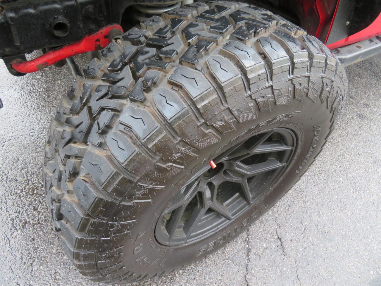 Jeep Wrangler Unlimited Rubicon 4WD 2011