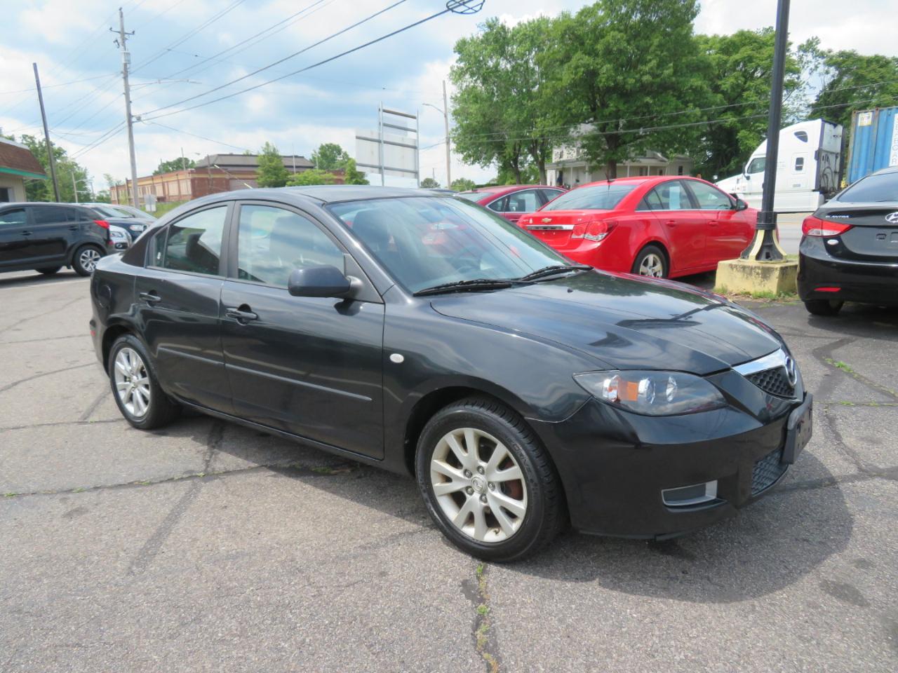 Mazda MAZDA3 i Touring 4-door 2008