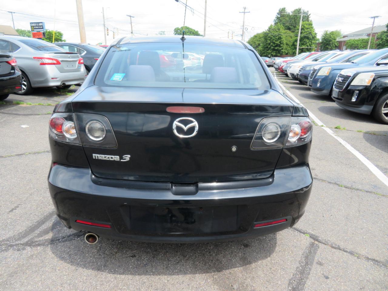 Mazda MAZDA3 i Touring 4-door 2008