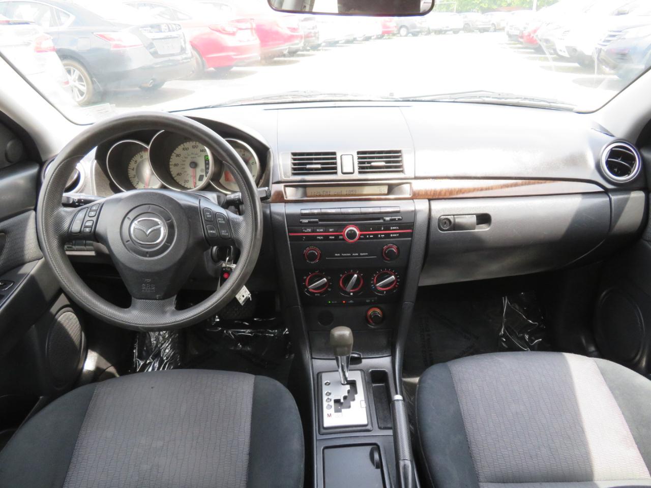 Mazda MAZDA3 i Touring 4-door 2008