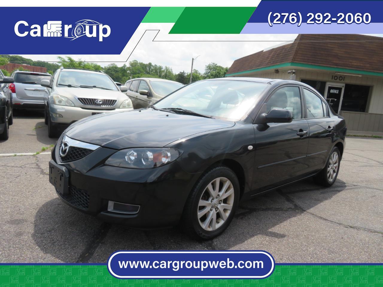 Mazda MAZDA3 i Touring 4-door 2008