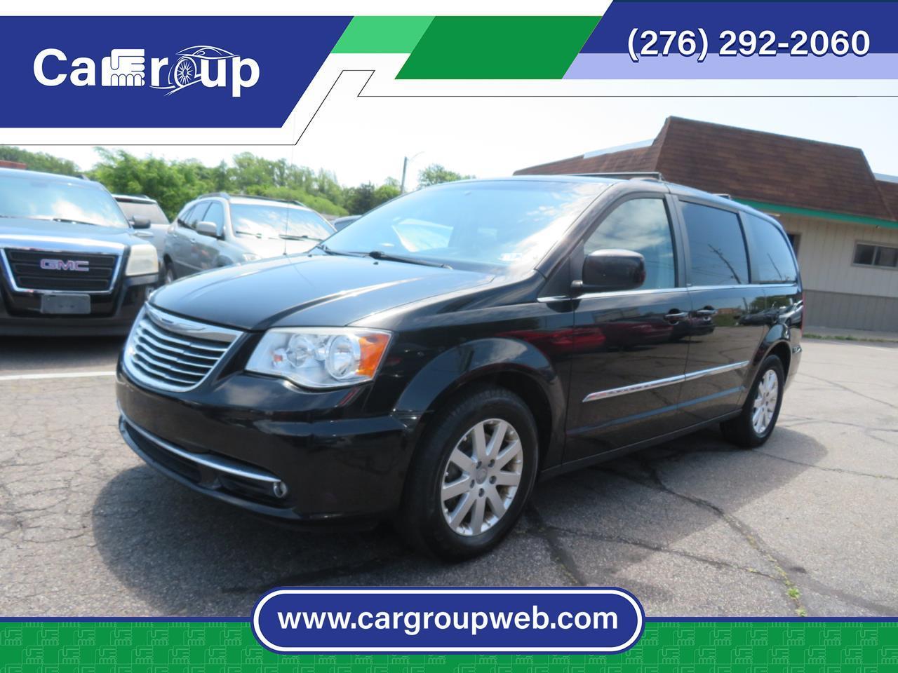 Chrysler Town & Country Touring 2013