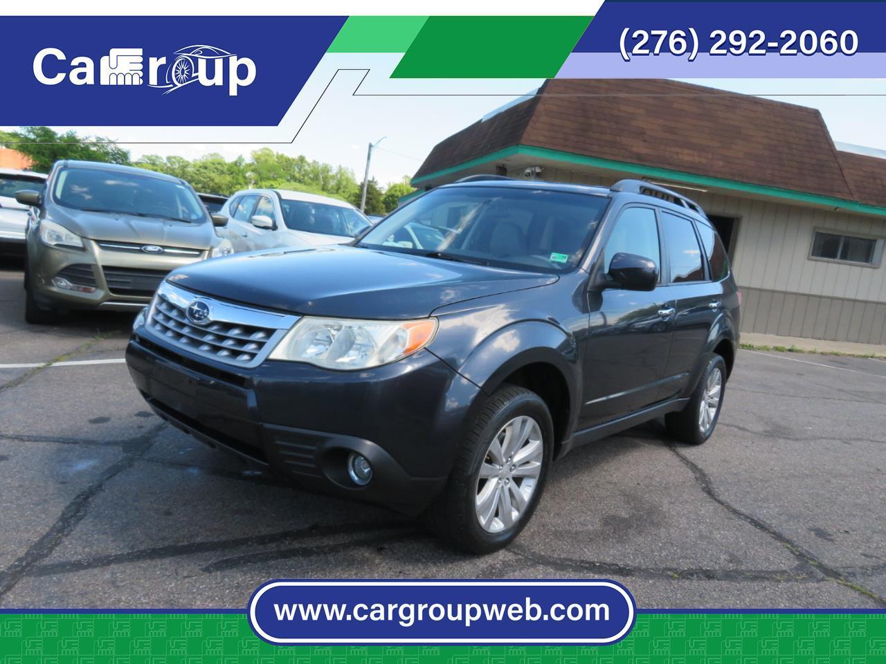Subaru Forester 2.5X Limited 2013