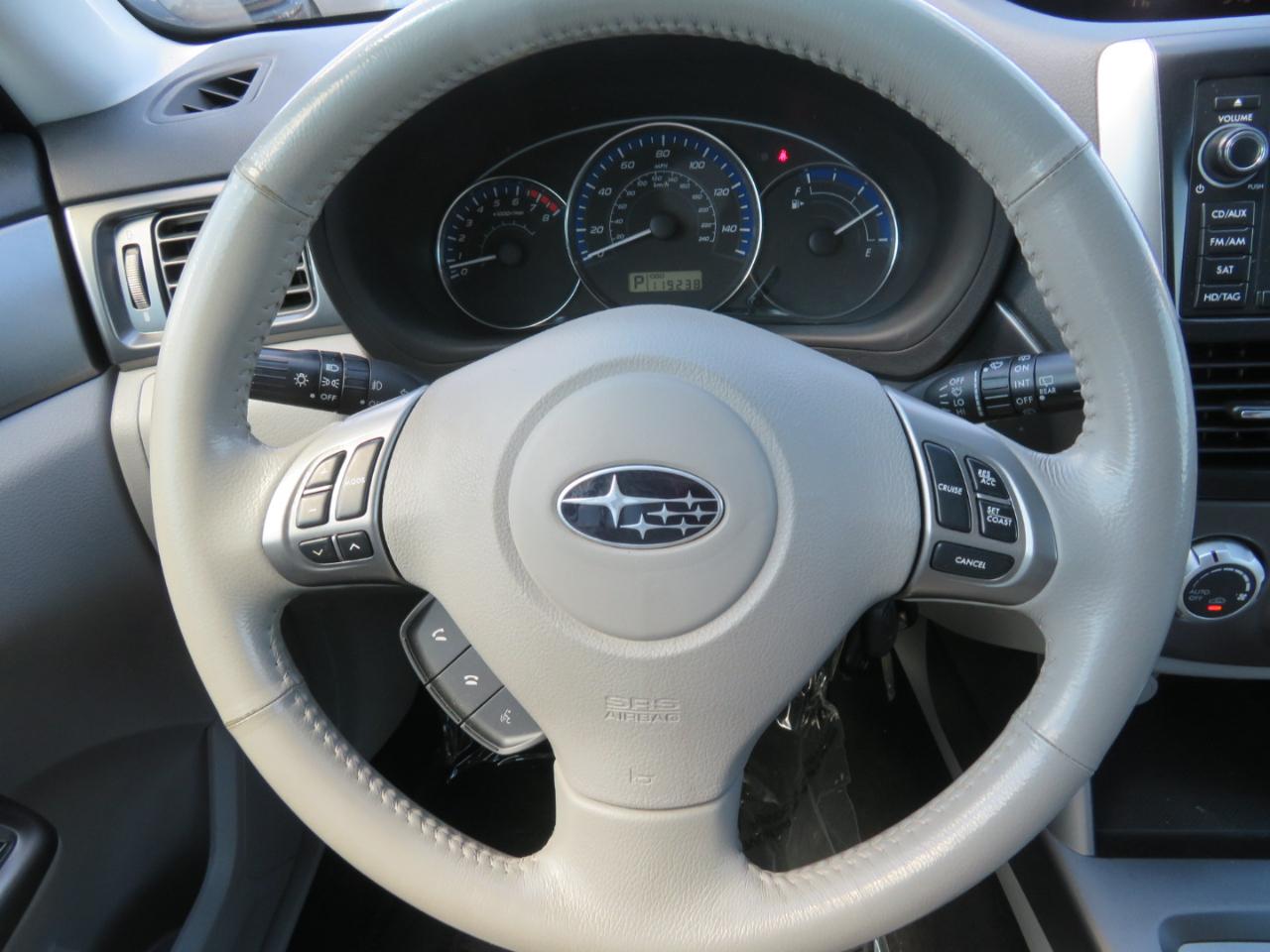 Subaru Forester 2.5X Limited 2013