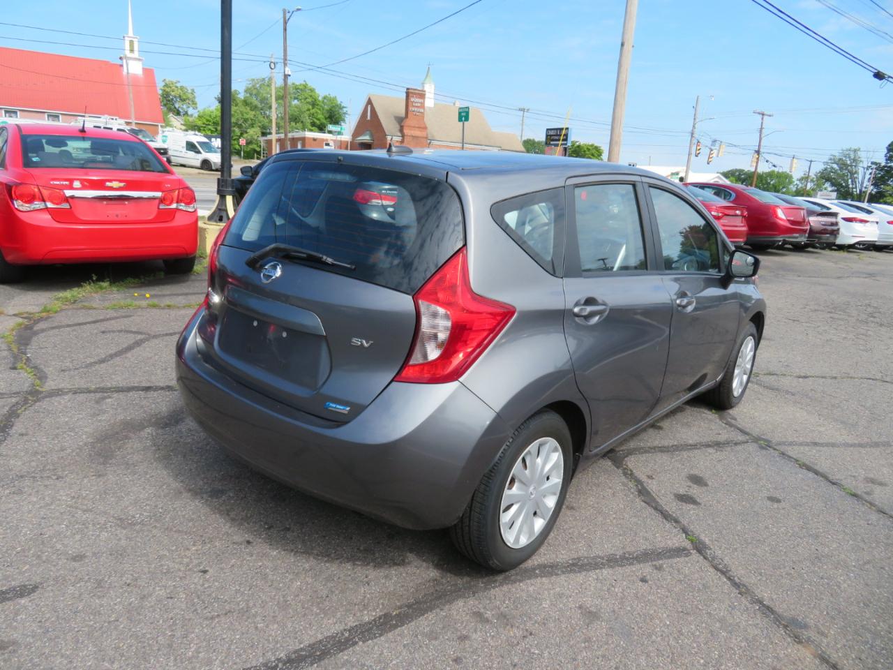 Nissan Versa Note SV 2016