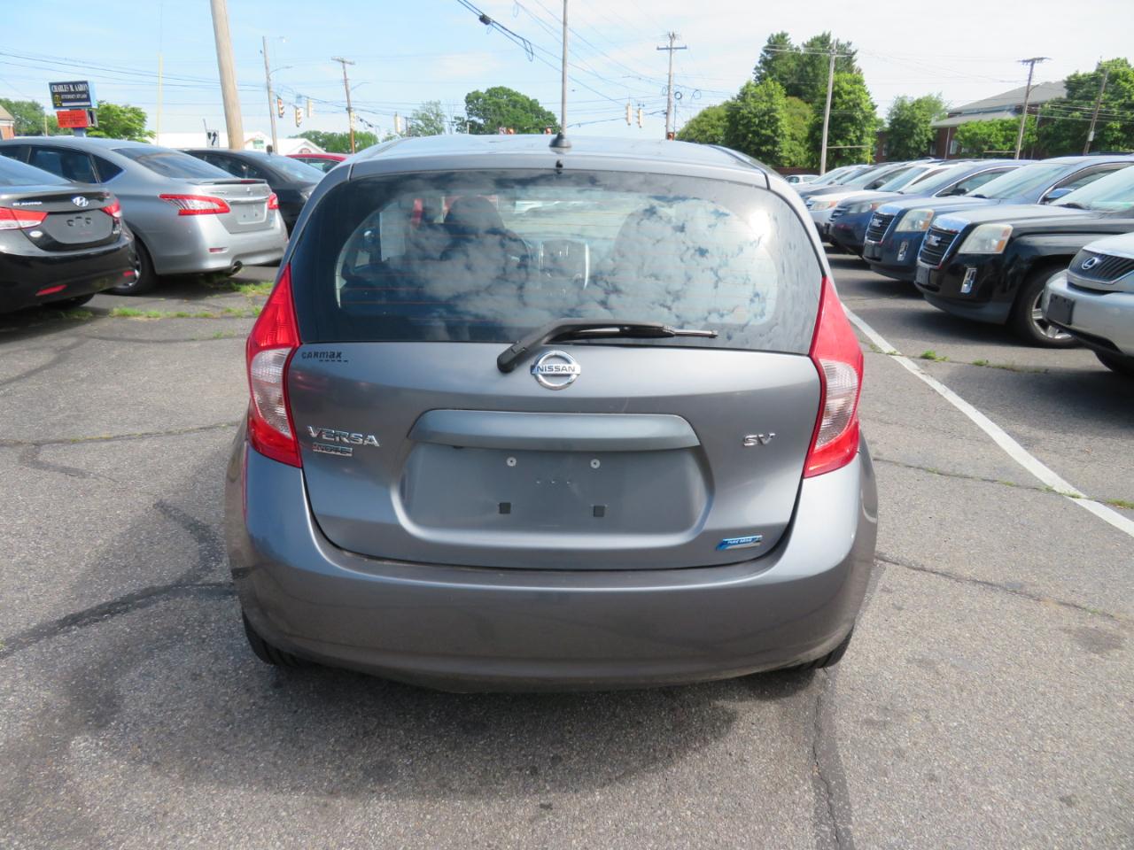 Nissan Versa Note SV 2016