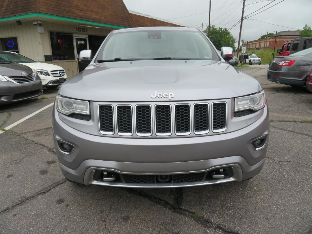 Jeep Grand Cherokee Overland 4WD 2014