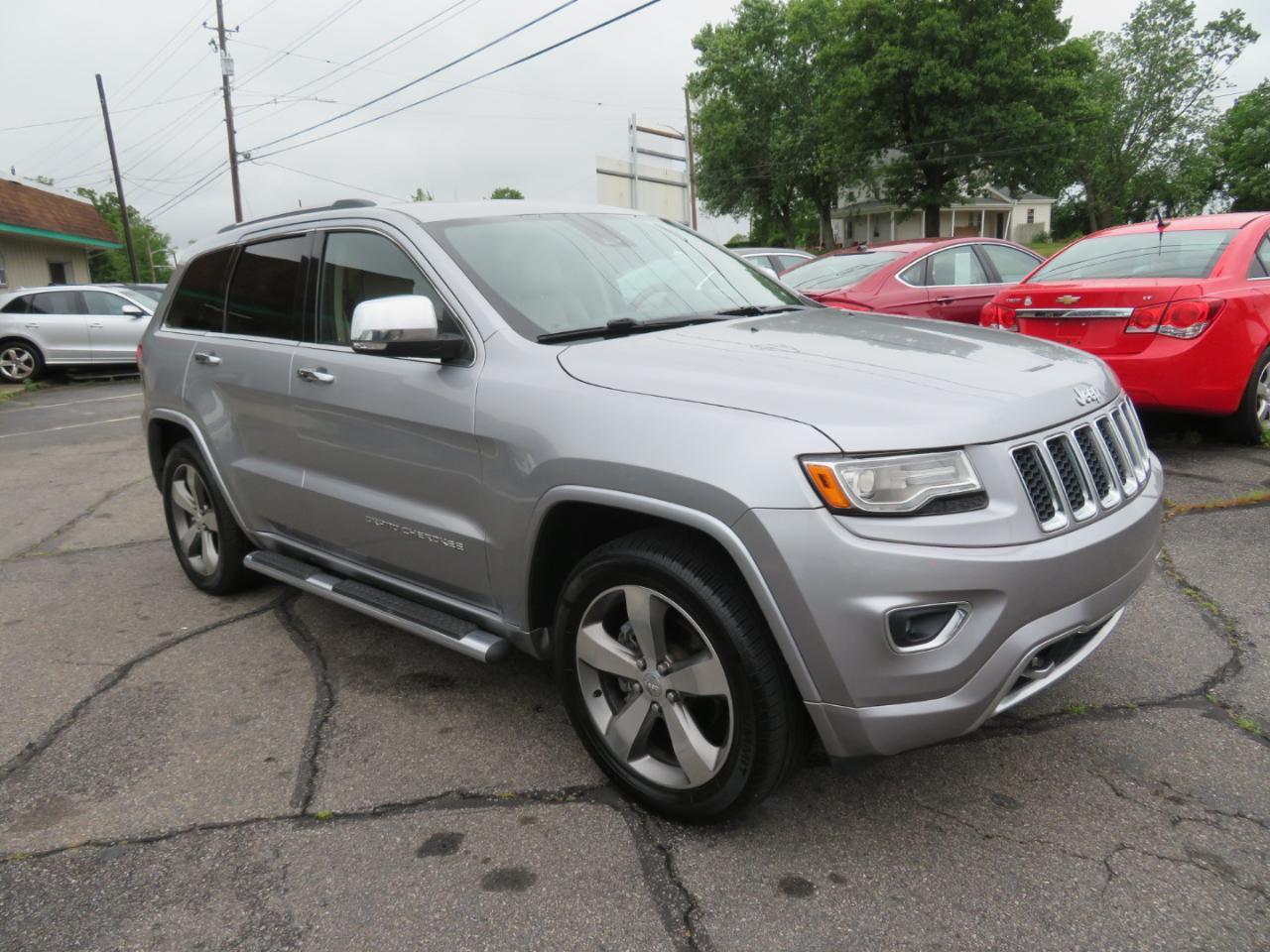 Jeep Grand Cherokee Overland 4WD 2014