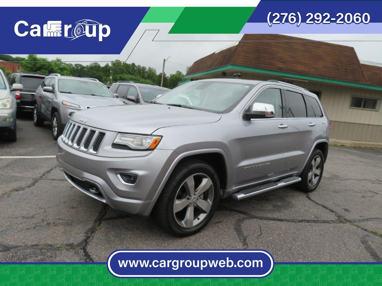 Jeep Grand Cherokee Overland 4WD 2014