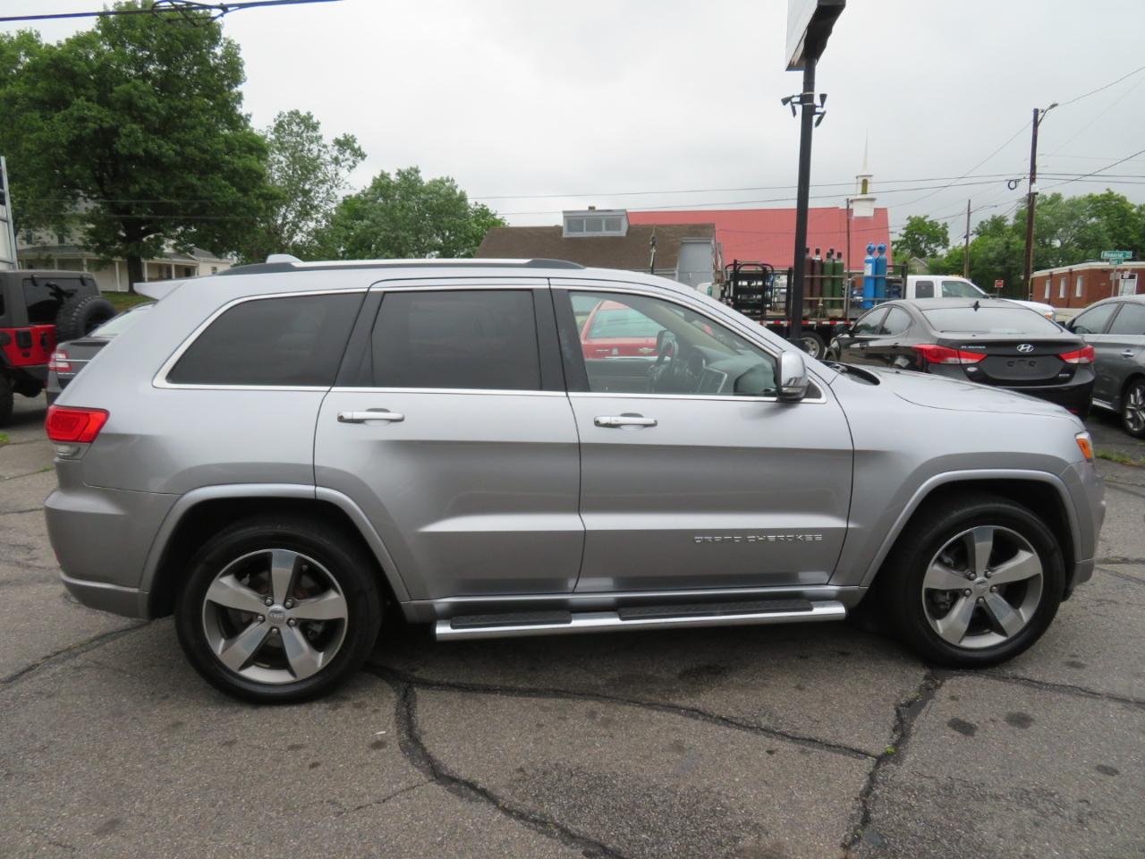 Jeep Grand Cherokee Overland 4WD 2014