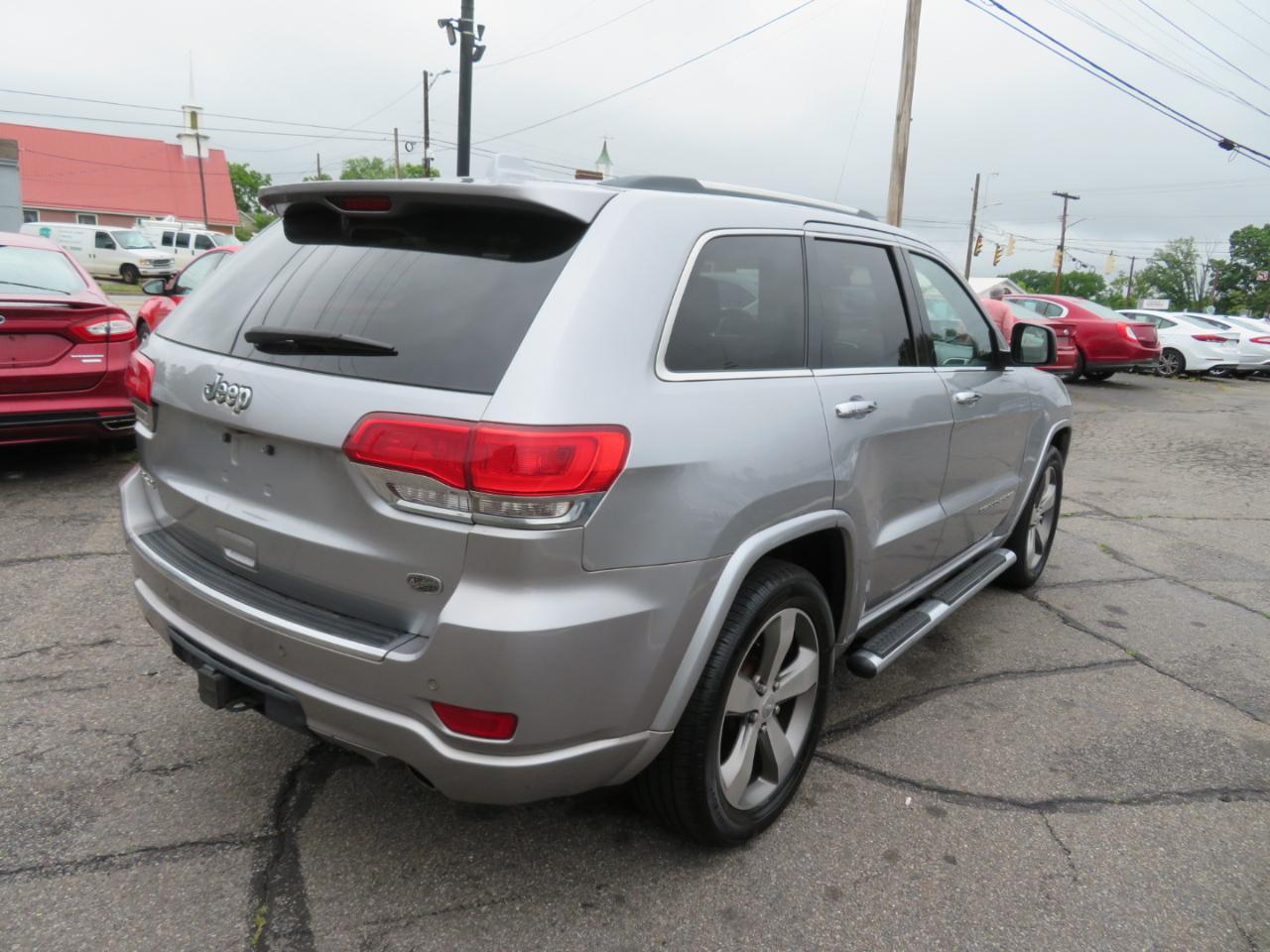 Jeep Grand Cherokee Overland 4WD 2014