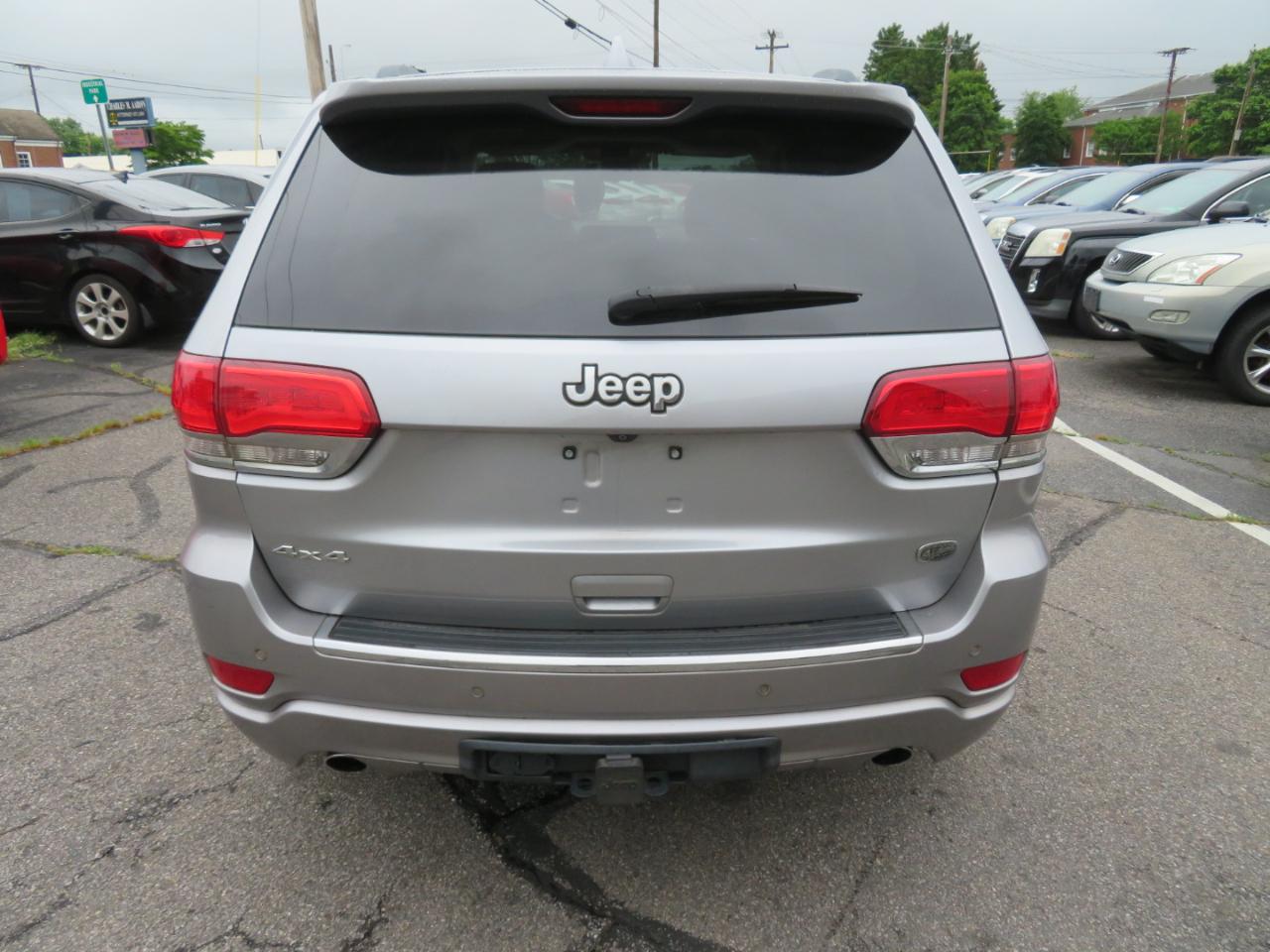 Jeep Grand Cherokee Overland 4WD 2014