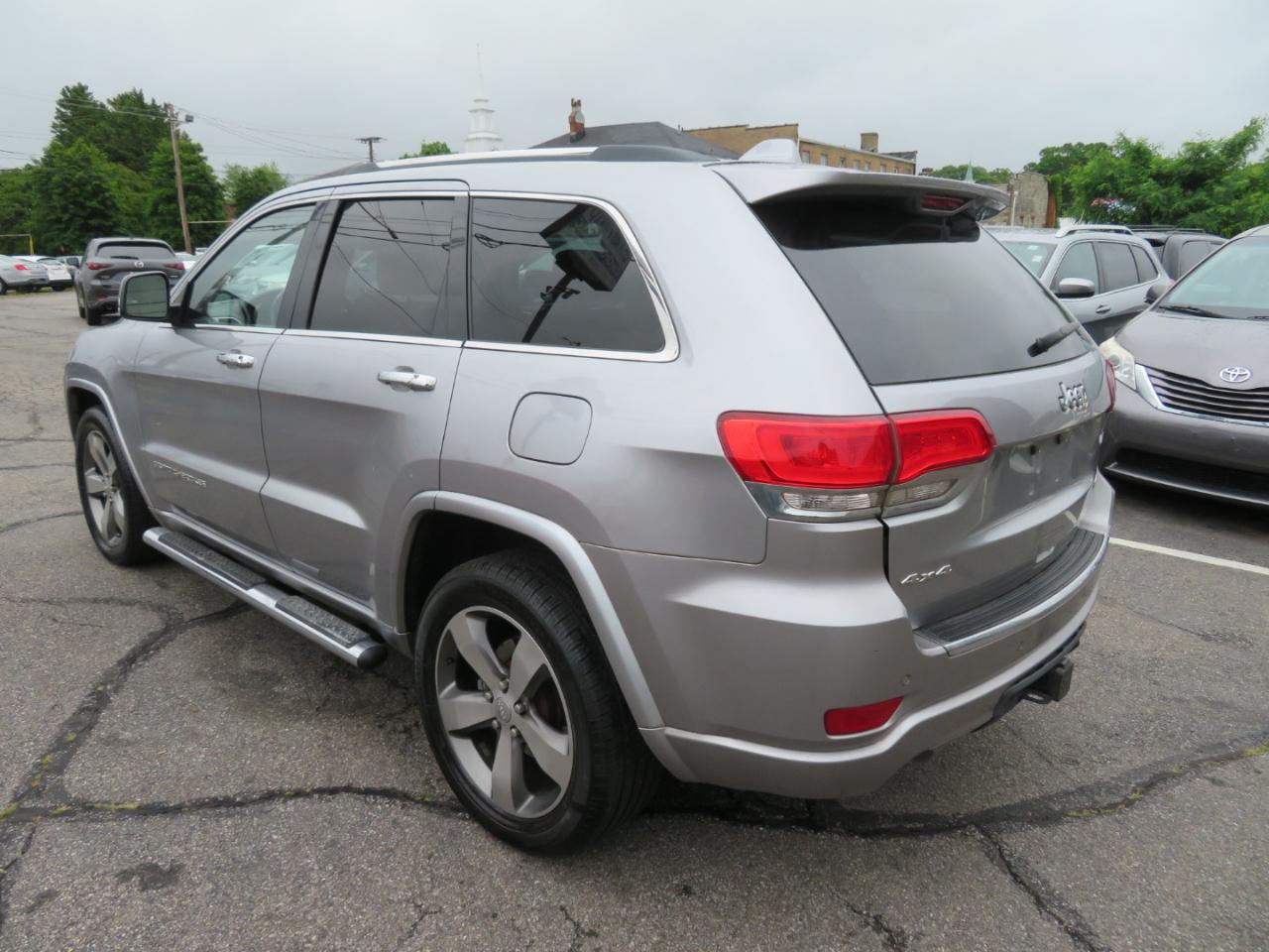 Jeep Grand Cherokee Overland 4WD 2014